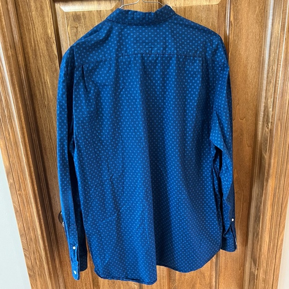 Men’s Michael Kors Button Down Blue XXL - Picture 4 of 4